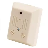 ZE-KOM WK 955 AP Wired Siren - 800/1067/1333 MHz - 92 dB - White - 65 x 27 x 80 mm