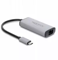 Delock USB Type-C Network Adapter 10 Gigabit LAN 1 x RJ45