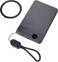 TROIKA Powerbank STROMKONSERVE 5 (POP50/TI) - 5000 mAh, Titanium