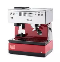 Quick Mill 0835 Retro Red Strainer Espresso Machine