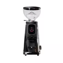 Fiorenzato AllGround Sense Coffee Grinder Silver & Black, DARK-T Titan Burrs
