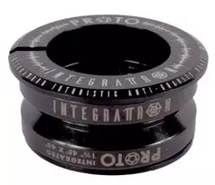 Proto Integrattron Headset Raw – laidinis žaidimų ausinių komplektas su virtualiu 7.1 erdviniu garsu, RGB apšvietimu ir triukšmą slopinančiu mikrofonu, juoda