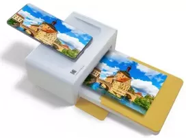 Kodak Dock Plus 4Pass Photo Printer - Juoda