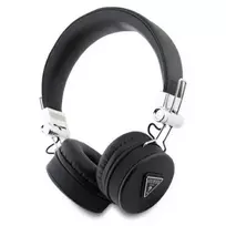 Guess Grained Classic Round Shape Wireless Bluetooth Over-Ear Headphones su ENC (Juoda)