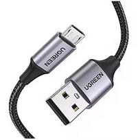 Ugreen USB do Micro USB QC 3.0 2.4A 1m czarny 60146