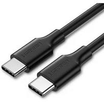 Ugreen US286 USB-C do USB-C 0.5m czarny 50996