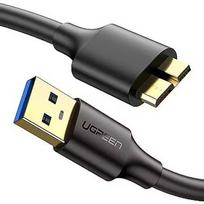 Ugreen USB 3.0 - micro USB 3.0 1m czarny 10841