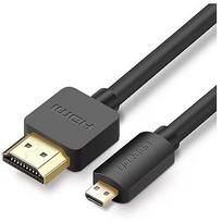 Ugreen HD127 Kabel micro HDMI - HDMI 4K 3D 1m czarny 30148