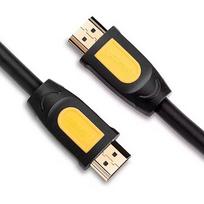 Ugreen HD101 HDMI 2.0, 4K 60Hz, 1m (czarno-żółty) 10115