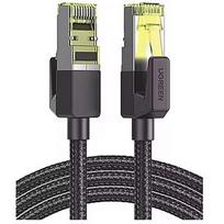 Ugreen NW150 w oplocie, Ethernet RJ45, Cat.7, F/FTP, 3m czarny 80424