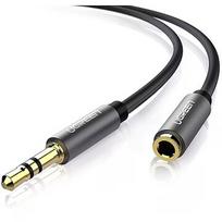 Ugreen audio AUX kabel jack 3,5 mm, 3m szary 10595