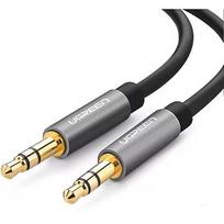 Ugreen mini jack 3.5mm AUX 1m czarny 10733