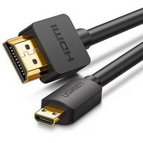 Ugreen HD127 Kabel micro HDMI - HDMI 4K 3D 1.5m czarny 30102