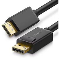 Ugreen DP102 DisplayPort do DisplayPort, 4K, 3D, 1m czarny 10244