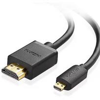 Ugreen HD127 Kabel micro HDMI - HDMI 4K 3D 3m czarny 30104