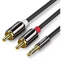 Ugreen AV116 Audio cable 3.5 mm uz 2x RCA 5m AV116