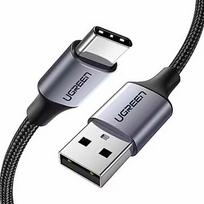 Ugreen USB do USB-C QC 3.0 1.5m czarny 60127