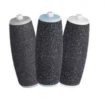 Medisana CR 870 Callus Remover Replacement Rollers (2-Pack) - Grey/White