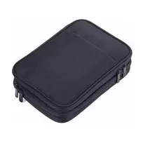 TROIKA CONNECTED Cable Organizer Bag Black (CBO30/BK)