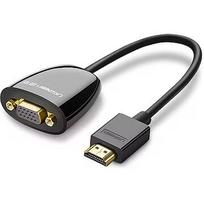 Ugreen HDMI do VGA MM105, bez audio czarny 40253