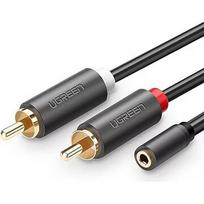 Ugreen AV102 2xRCA to 3.5mm Jack / 25cm 19699930030