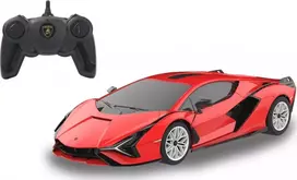 JAMARA Lamborghini Sián RC Stunt Car - 1:24 Scale - Ready-to-Drive - Red - Plastic