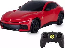 JAMARA Ferrari Purosangue 1:24 RC Model Car Red 2.4 GHz Electric up to 9 km/h