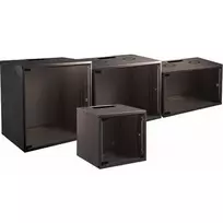 EFB Elektronik BASIC Sieninis Tinklo Spintas 12U 19 inch Juodas RAL 9005 600x450x635 mm WGB-1912TS.60