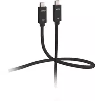 ShiverPeaks Flexline FL31-77155 Thunderbolt 4 laidas - USB-C vyriškas į USB-C vyrišką - 1,5 m - Juodas - Auksuoti kontaktai - 40Gbit/s