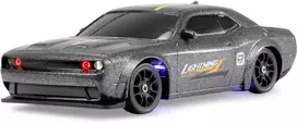 Amewi Drift Sport Muscle Car su giroskopu 4WD 1:43 RTR pilka 6+ (21137)