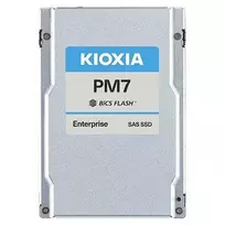 Kioxia PM7-R Series KPM7VRUG15T3 - SSD - Enterprise, Read-Intensive - Encrypted - 15360GB - Internal - 2.5 inch (6.4 cm)