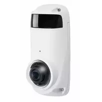 VIVOTEK V-SERIES CC9391-HV Compact-Cube IP Camera, 8 MP, IR up to 20m, Outdoor