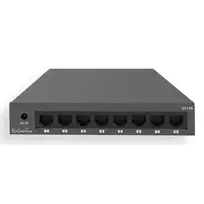 EnGenius ES108 Managed Switch 8-Port Gigabit PoE+ 55W