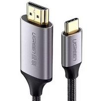 Ugreen USB-C do HDMI 4K UHD 1.5m czarny 50570