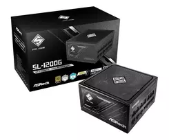 ASRock Steel Legend SL-1200P 1200W ATX 80+ Platinum Fully Modular Power Supply