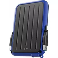 Silicon Power Armor A66 išorinis kietasis diskas 5TB 2.5 inch USB 3.2 Gen 1 IPX4 mėlynas