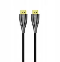 UNITEK Fiber Optic DisplayPort 2.1 Cable 8K 10m Black