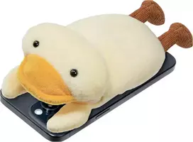 Laut International MAGMOJI Duckie Magnetic Card Holder Wallet for Mobile Phone / Credit Card - Geltona