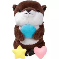 Laut International MAGMOJI Ocean Otter Back Cover for Apple iPhone 14 Pro Max - MagSafe Compatible
