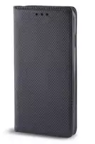 JAYM Folio Stand Magnetic Case, skirtas Samsung Galaxy A15 4G/5G, juoda