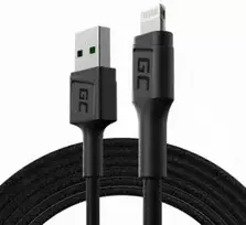 GREEN CELL PowerStream IEC C13 to C14 maitinimo laidas 1,8 m juodas