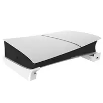 IPEGA P5S008 Horizontal Stand su USB Hub'u, skirtas PS5 Slim, Baltas