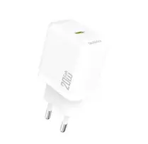 Dudao A26EU GaN 20W USB-C įkroviklis baltas