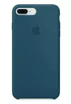 Apple iPhone 8 Plus / 7 Plus Silicone Case Cosmo Blue