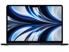 Apple 13.6 inch MacBook Air su M2 lustu, 8GB RAM, 256GB SSD, Midnight