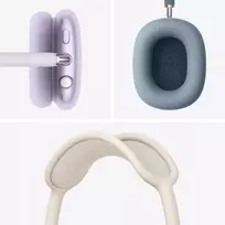 Apple AirPods Max Type-C Over-Ear ausinės su aktyviu triukšmo slopinimu, Dangaus mėlyna
