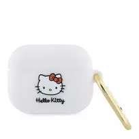 Hello Kitty Apple AirPods Pro Cover Silicone 3D Kitty Head White
