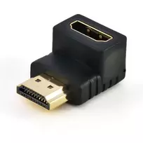 Hama High-Speed HDMI kampinis adapteris, kištukas – lizdas, 270°