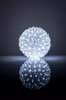 iLike Bumba ar puķēm RS-209 100LED D-14cm White Dekoratyvinė LED lemputė