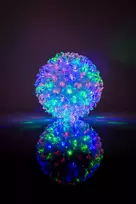 iLike Bumba ar puķēm RS-209 100LED D-14cm Multi Color